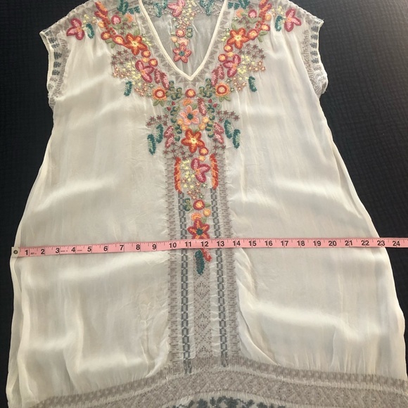 Size small Johnny Was tunic - Picture 3 of 6
